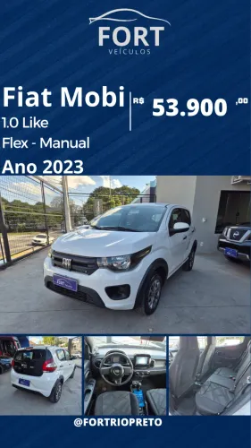 Fiat Mobi Like 1.0 Fire Flex 5P. 2023