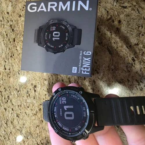 Relógio Garmin Fenix 6 pro