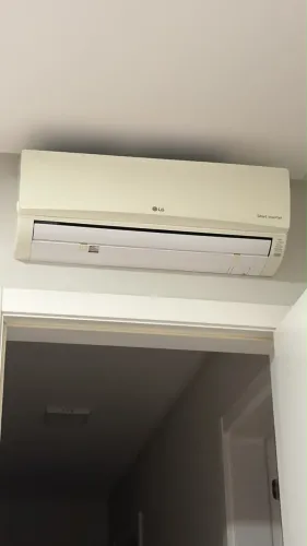 Ar-Condicionado LG Inverter quente/frio 9.000 BTUs