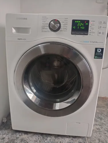Máquina lava e seca Samsung inverter 10kg