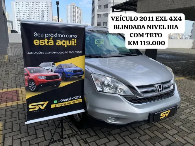 Honda CR-V EXL 2.0 16V 4wd/2.0 Flexone Aut. 2011