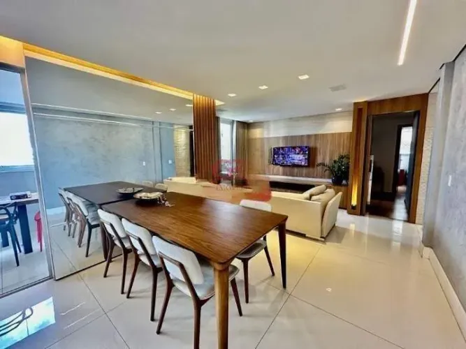 Excelente Apartamento com Área Privativa para Locação no Buritis!
