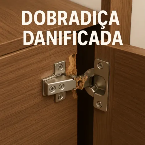 Fabricação e conserto em móveis de MDF