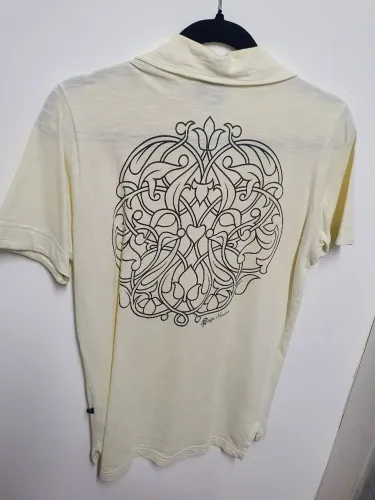 Camisa Polo Masculina Manga Curta Rubio Muradas
