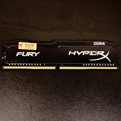 Memória RAM HyperX Fury 8GB DDR4 2400MHz CL15