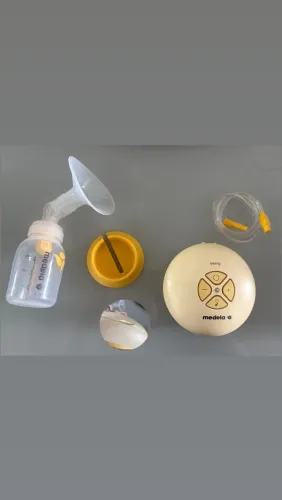 Bomba extratora de leite - Medela Swing