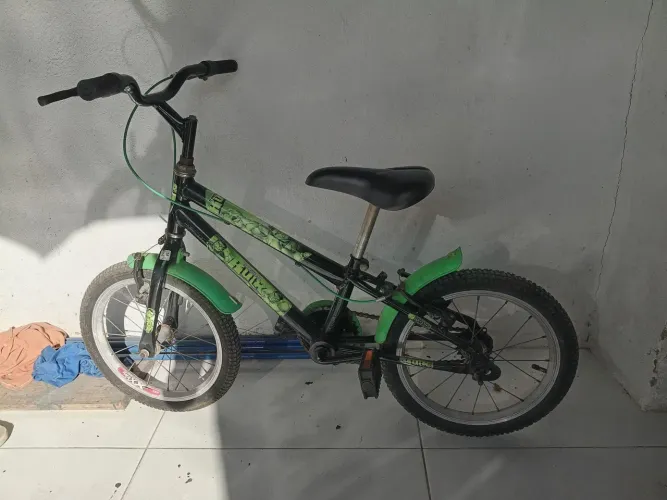 Bicicleta aro  16 infantil 