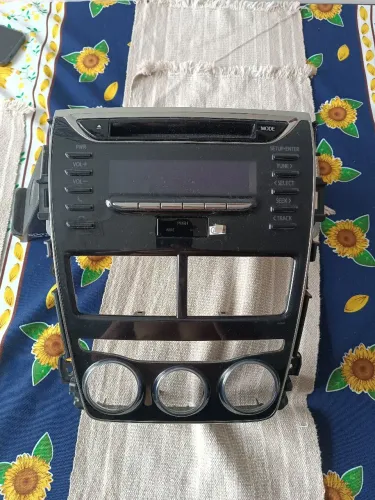 RÁDIO MULTIMÍDIA TOYOTA YARIS 2019