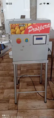 Máquina de salgado