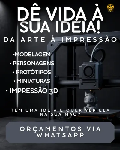 impressão 3d