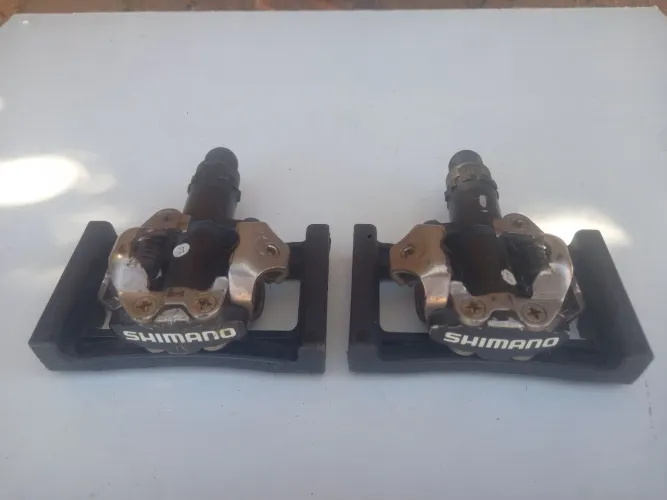 Pedal Shimano PD-M520 - MTB - 100% Original