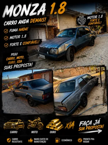 Chevrolet Monza Classic/ Sl/e/sr 1.8 1988