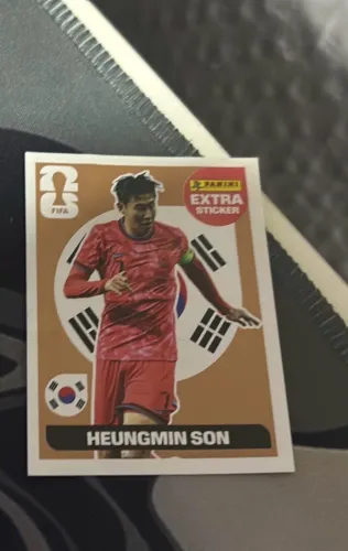 Figurinha Legend World Cup 2026 Son Bronze