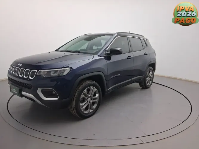 Jeep Compass Long. TD 350 2.0 4X4 Diesel AUT 2023