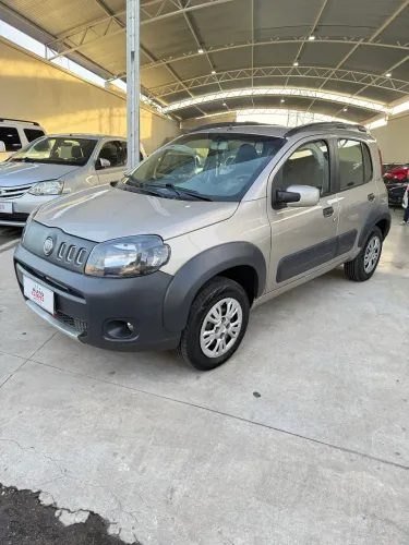 Fiat Uno WAY 1.0 EVO Fire Flex 8V 5P 2012