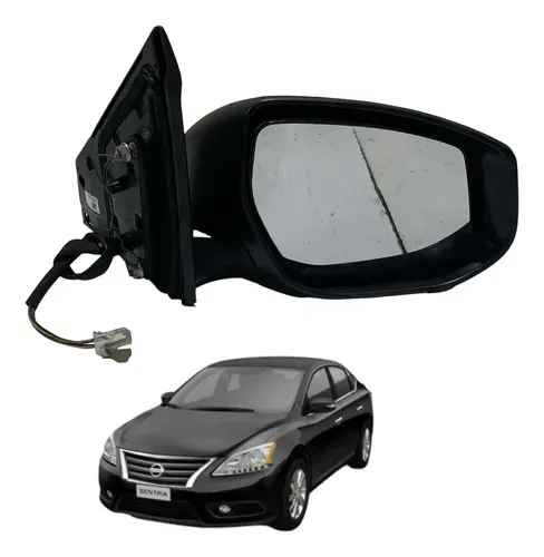 Retrovisor Direito Elétrico C/pisca Nissan Sentra 2014 A 16
