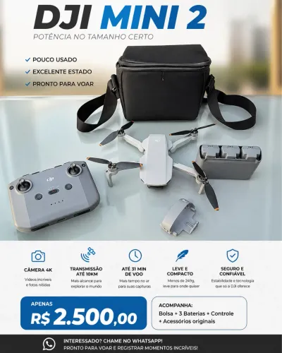 Drone DJI MINI 2 SE
