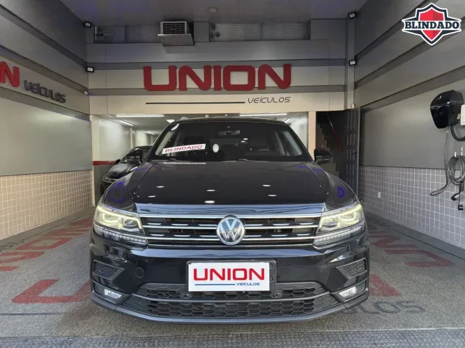 Volkswagen Tiguan Allspac Comf 250 TSI 1.4 Flex 2018