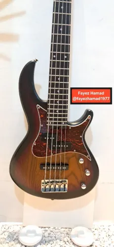 BAIXO ARIA PRO II - DETROIT - OPEN-PORE SUNBURST - 5C PJ