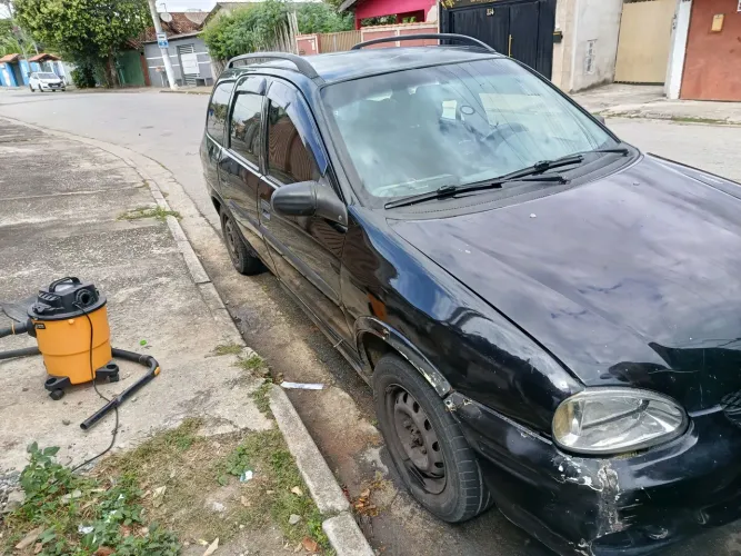 Chevrolet Corsa Wagon Super 1.0 MPFI 16V 2001
