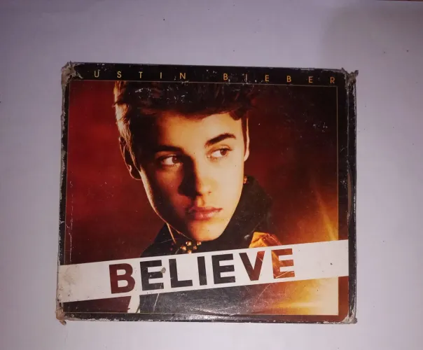 CD + DVD Justin Bieber - Believe (Deluxe Edition) - Original c/ Pôster 