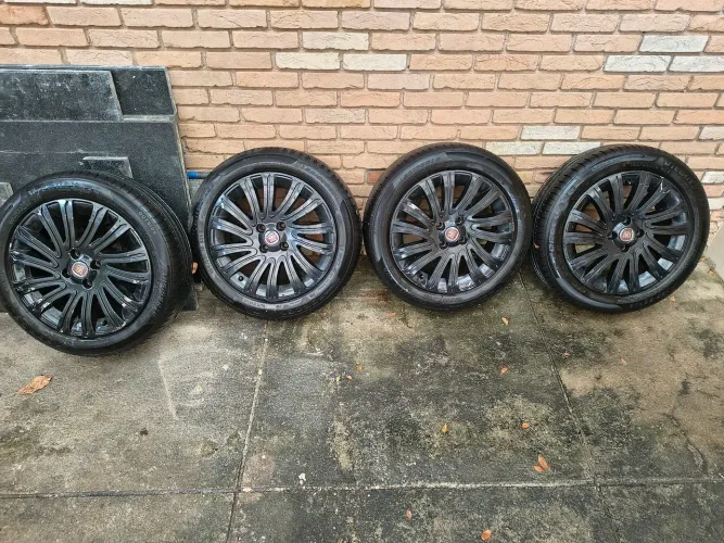 Rodas Fiat 