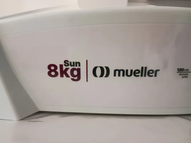 Secadora Mueller Sun 8 kg
