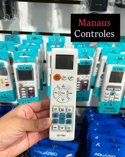 CONTROLE SAMSUNG PARA AR CONDICIONADO SPLIT