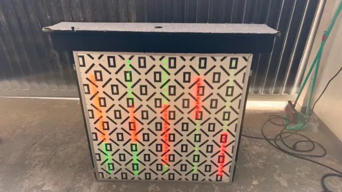 Cabine led para dj