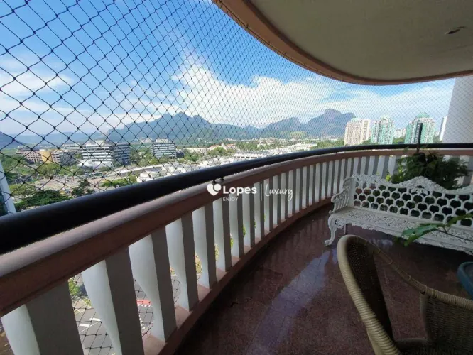 Apartamento com 3 quartos à venda, 145 m² por R$ 1.880.000 - Barra da Tijuca - Rio de Jane
