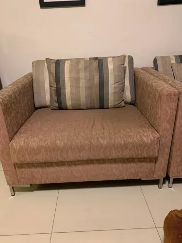 Par de Poltronas Namoradeiras