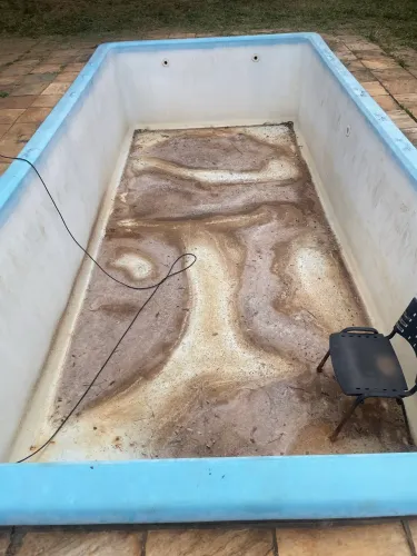 Piscina de Fibra !!! IMPERDÍVEL!!!