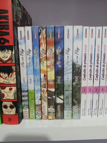 Manga Ao No Flag - Completo (vol 1 a 8)
