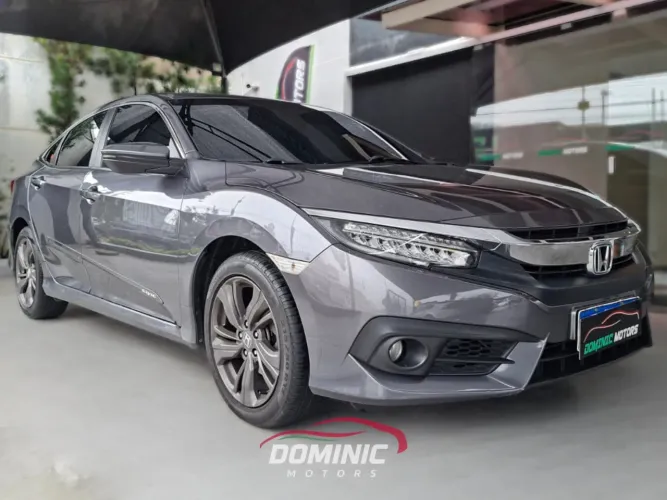 Honda Civic EXL CVT 2017