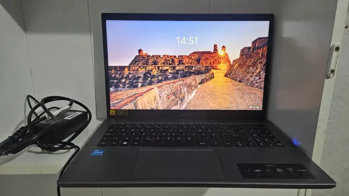 Notebook Acer Aspire 5 - Core i5 12ª Geração, 8GB RAM, SSD 256GB - Ótimo Estado