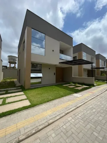 AB| CASA NOVA, EM CONDOMÍNIO A VENDA NO JARDIM ElDORADO, 04 QUARTOS