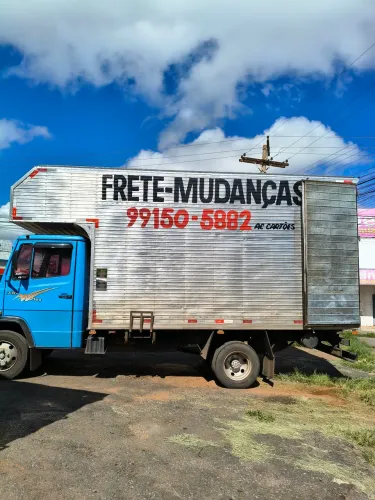 Serviço transporte de mudança 