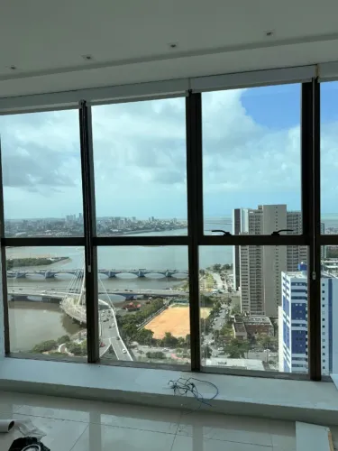 Sala Comercial Premium à Venda | RioMar Trade Center - Torre 3 | 27º Andar | Vista Mar e R