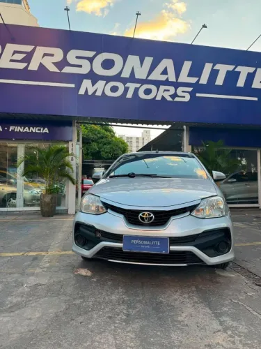 Toyota Etios X 1.3 Flex 16V 5P Mec. 2018