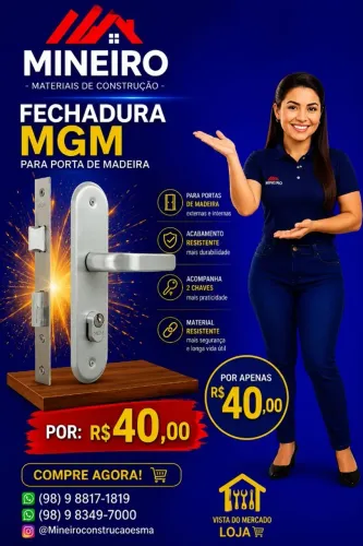 Fechadura MGM