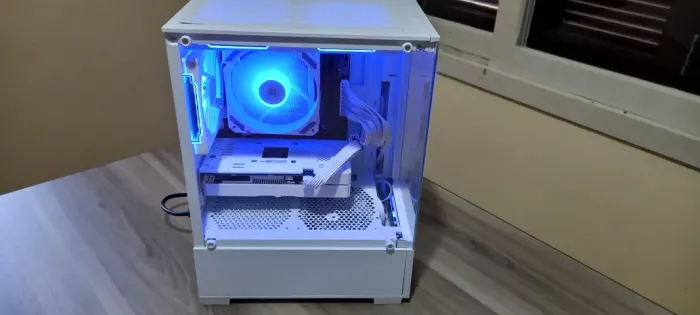 Pc Gamer Ryzen 5, SSd Nvme 256gb, RX 6500XT, Fonte 600W 80Plus