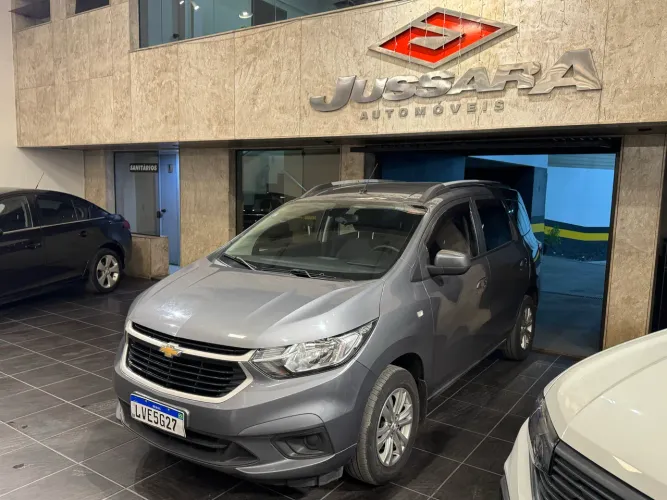 Chevrolet Spin LT 1.8 8V Econo.flex 5P Aut. 2020