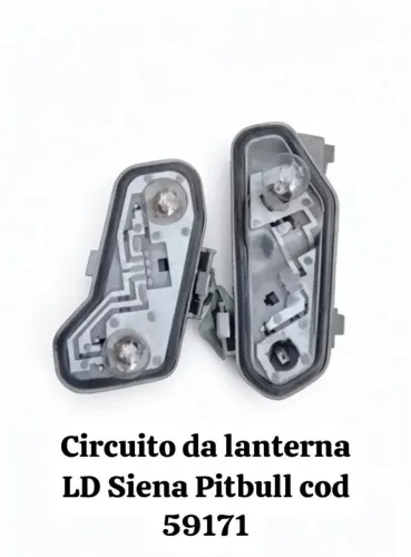 Circuito da lanterna direita fiat Palio Pitbull