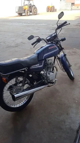 Cg 125  1985/1986