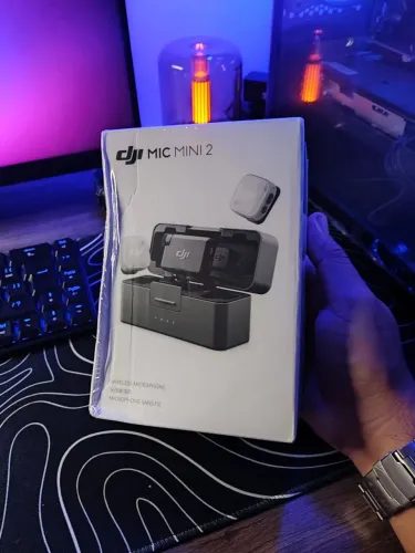 Dji Mic Mini 2 combo completo Lacrado!