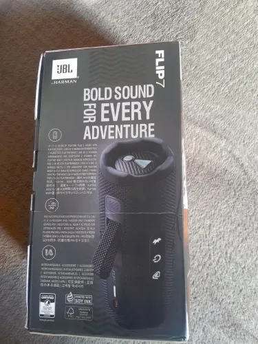 Vendo caixa jbl flip7