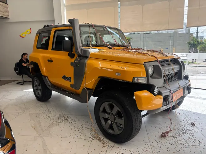 Troller T-4 4X4 3.2 20V TDI Cap. Rígida Diesel 2019