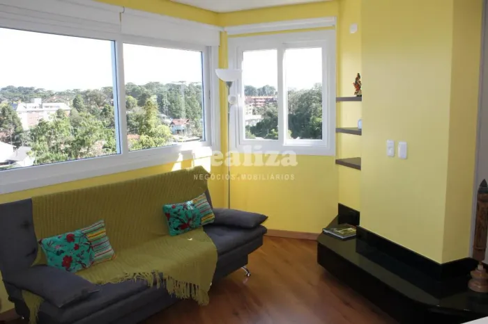 REALIZA VENDE APARTAMENTO 1 DORMITÓRIO NO CENTRO