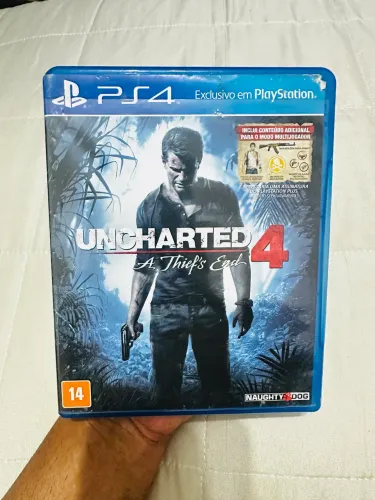 Uncharted 4 ps4/ps5