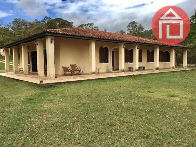 Sítio com 3 dormitórios à venda, 34463 m² por R$ 2.900.000,00 - Bom Retiro - Bragança Paul